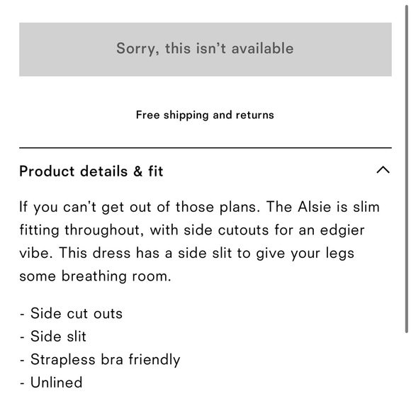 Reformation Alsie Cutout Dress - Picture 4 of 4